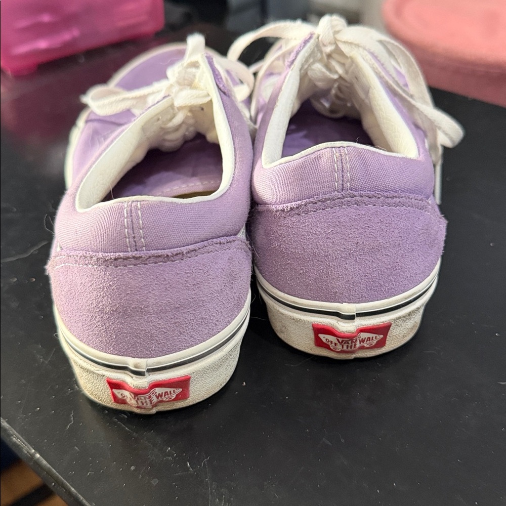 Light Purple Vans - Picture 4 of 5